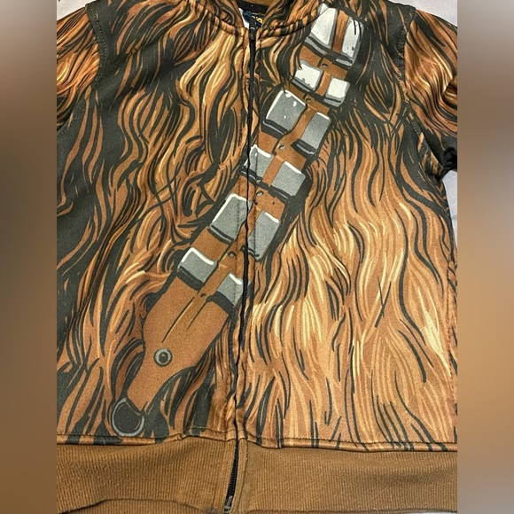 Star Wars Chewbacca Hoodie - Size 5 - Picture 2 of 8